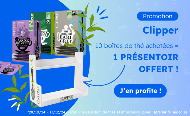 Votre présentoir offert ! 